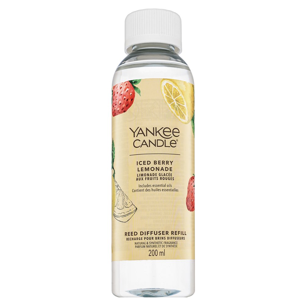 Yankee Candle Reed Diffuser Iced Berry Lemonade 200 ml – Yankee Candle