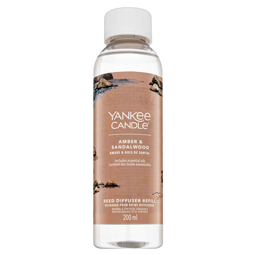Yankee Candle Reed Diffuser Amber & Sandalwood 200 ml – Yankee Candle