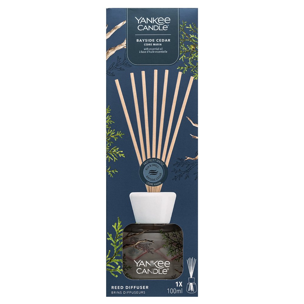 Yankee Candle Reed Diffuser Bayside Cedar 100 ml – Yankee Candle