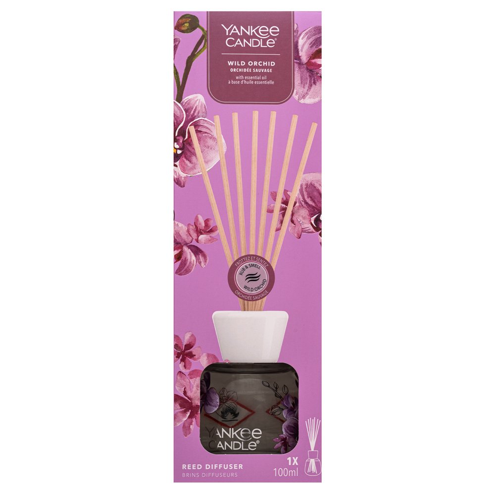 Yankee Candle Reed Diffuser Wild Orchid 100 ml – Yankee Candle