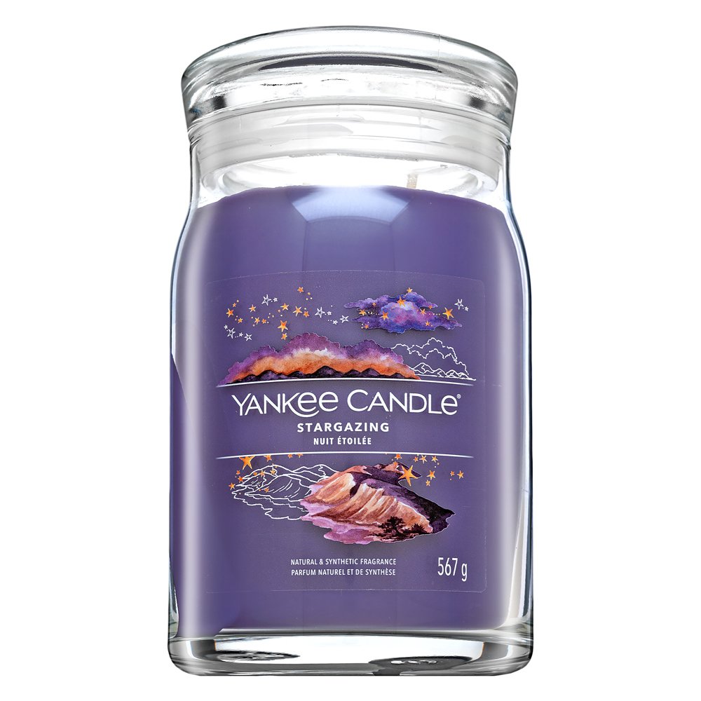 Yankee Candle Stargazing 567 g – Yankee Candle