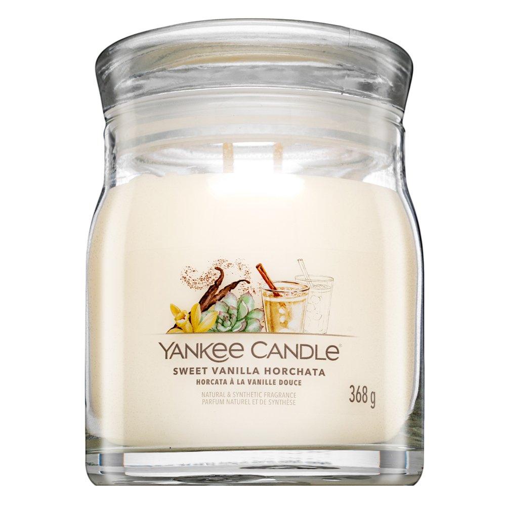 Yankee Candle Sweet Vanilla Horchata 368 g – Yankee Candle