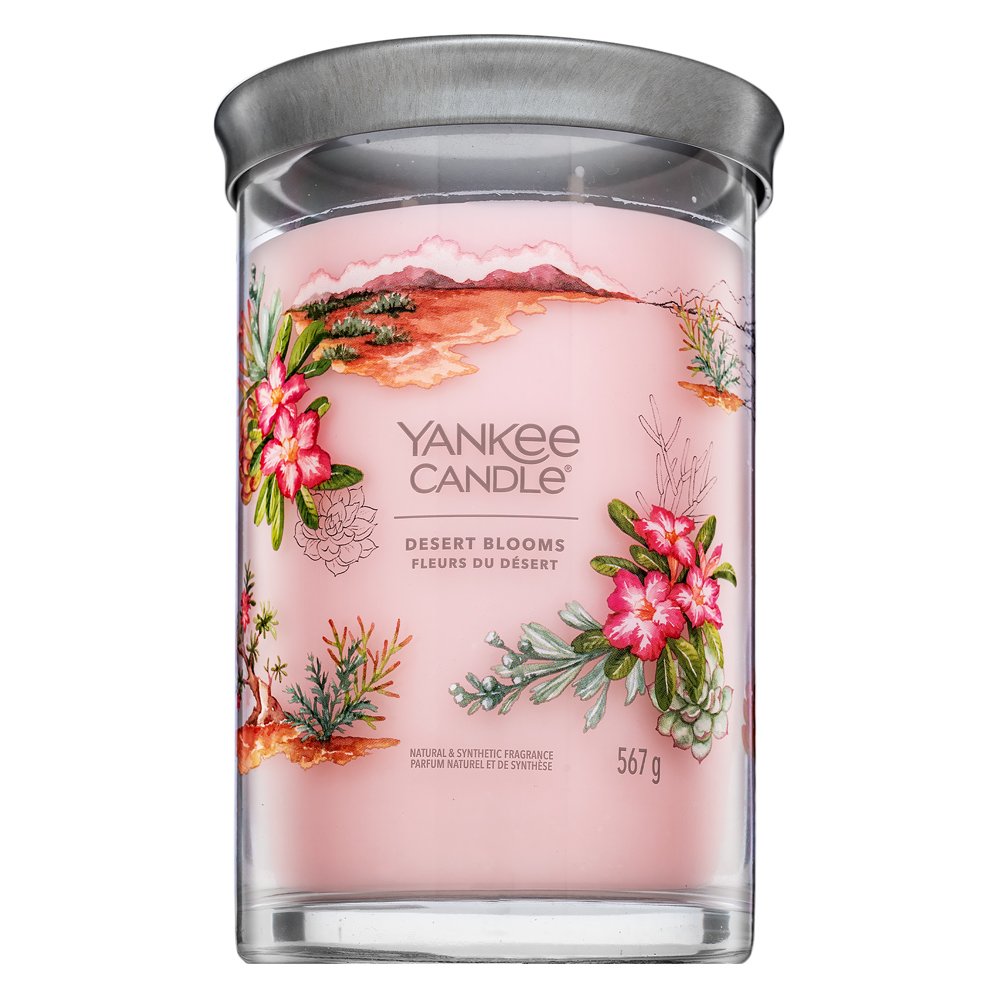 Yankee Candle Tumbler Desert Blooms 567 g – Yankee Candle