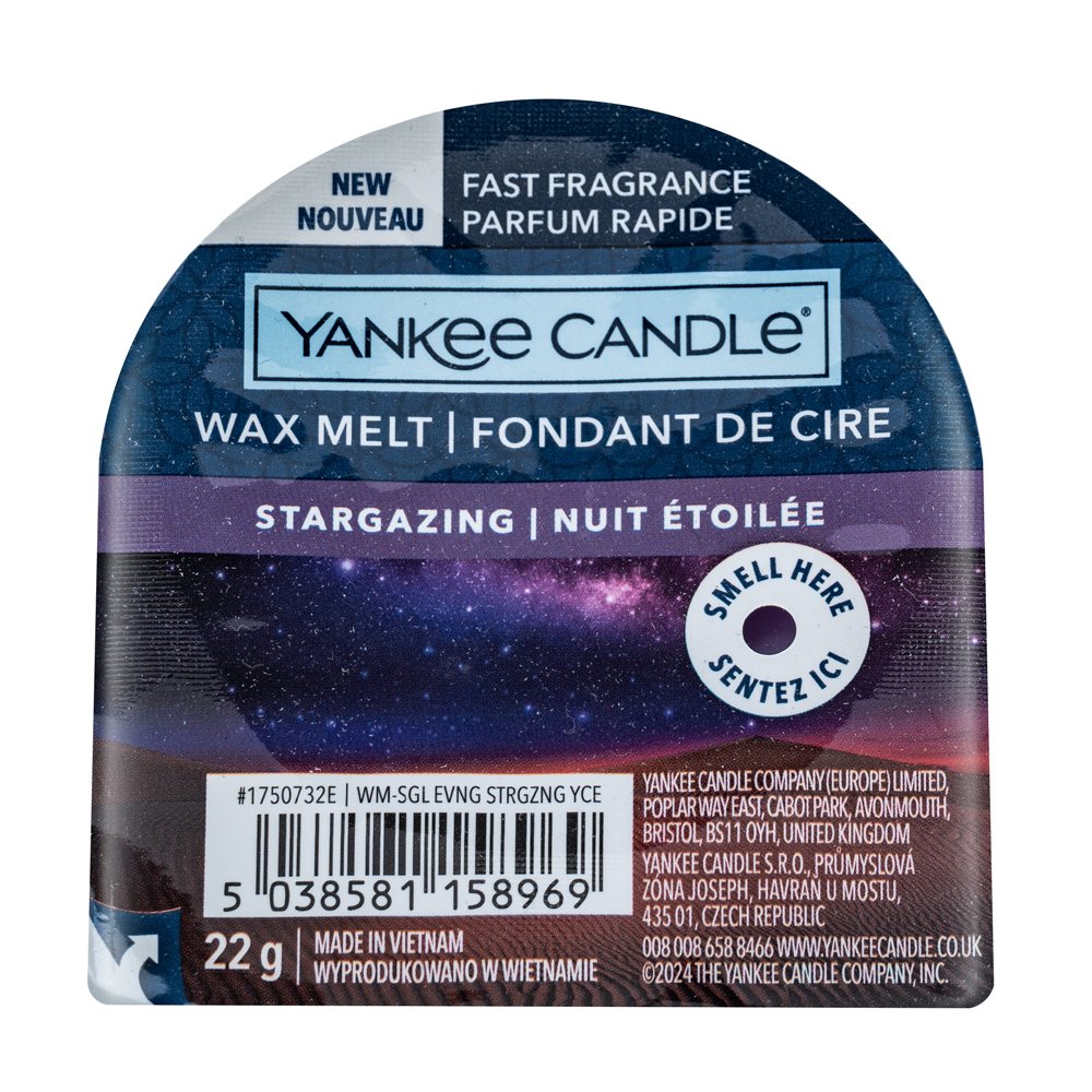 Yankee Candle Stargazing 22 g – Yankee Candle