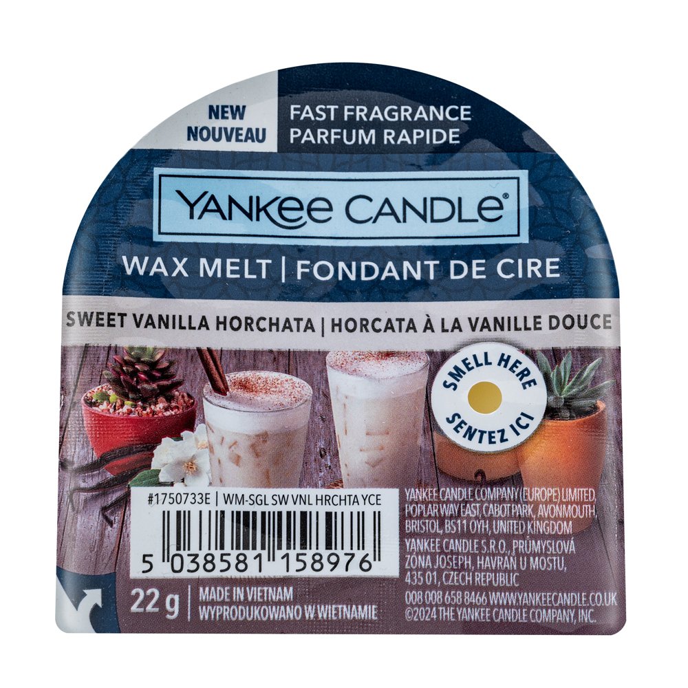Yankee Candle Sweet Vanilla Horchata 22 g – Yankee Candle