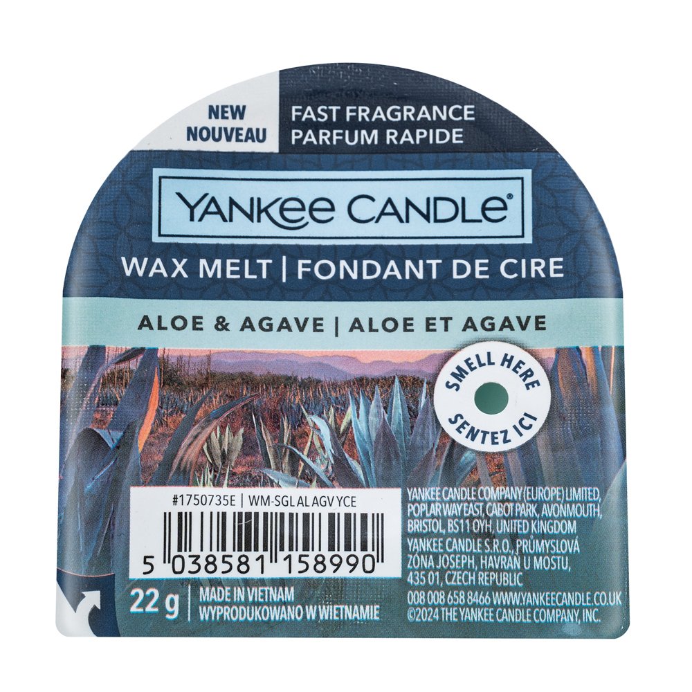 Yankee Candle Aloe & Agave 22 g – Yankee Candle