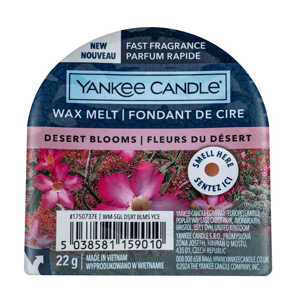 Yankee Candle Desert Blooms 22 g – Yankee Candle