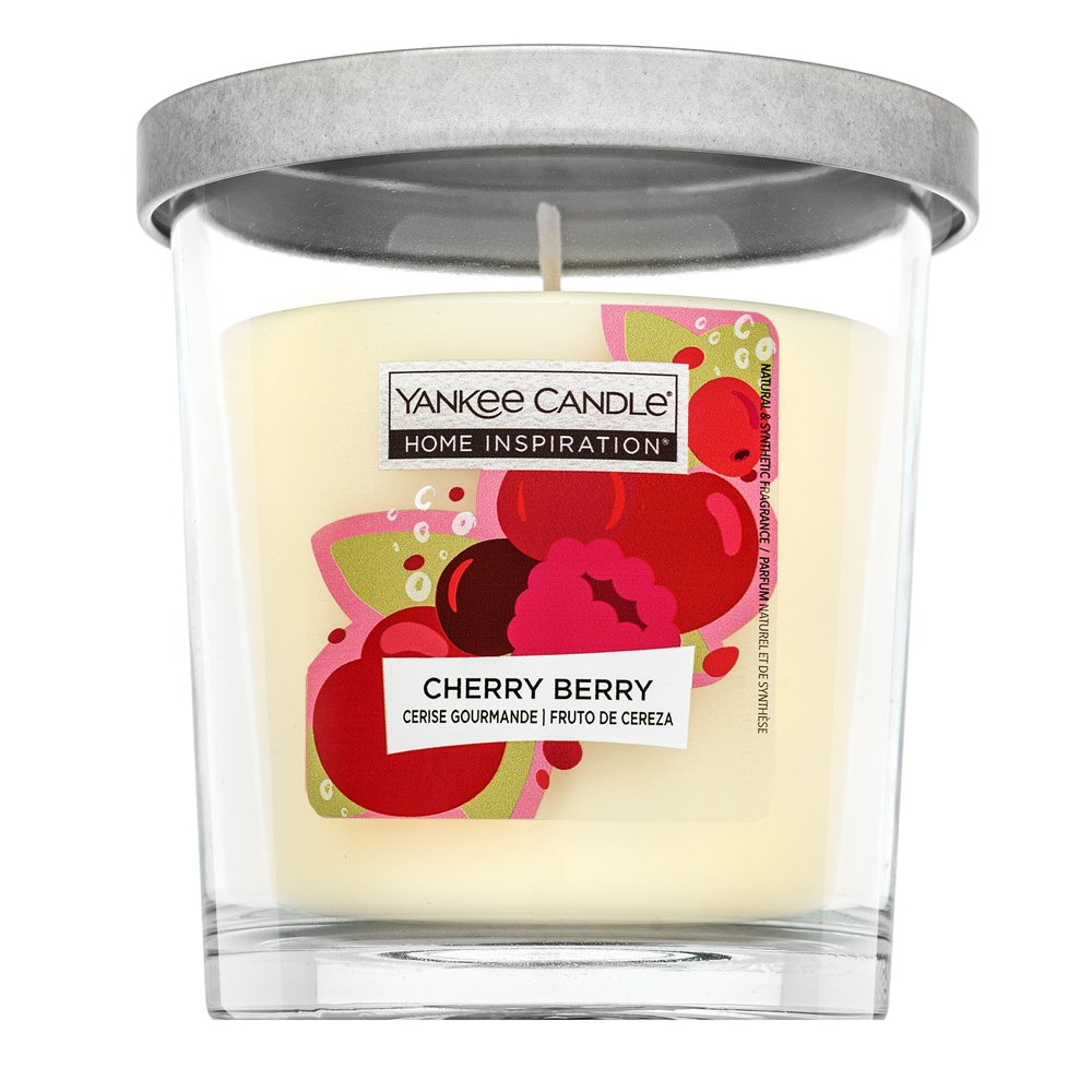 Yankee Candle Home Inspiration Cherry Berry 200 g – Yankee Candle