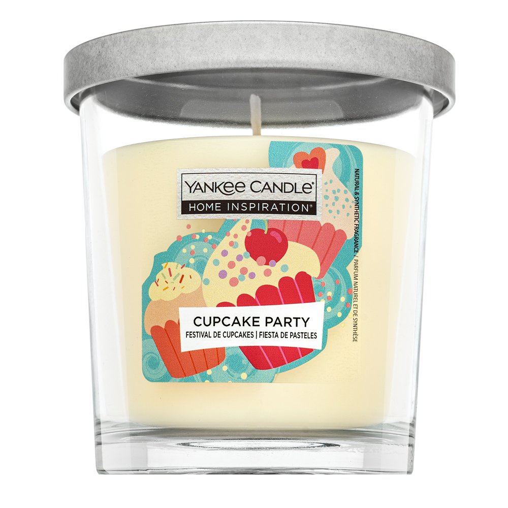 Yankee Candle Home Inspiration Cupcake Party 200 g – Yankee Candle