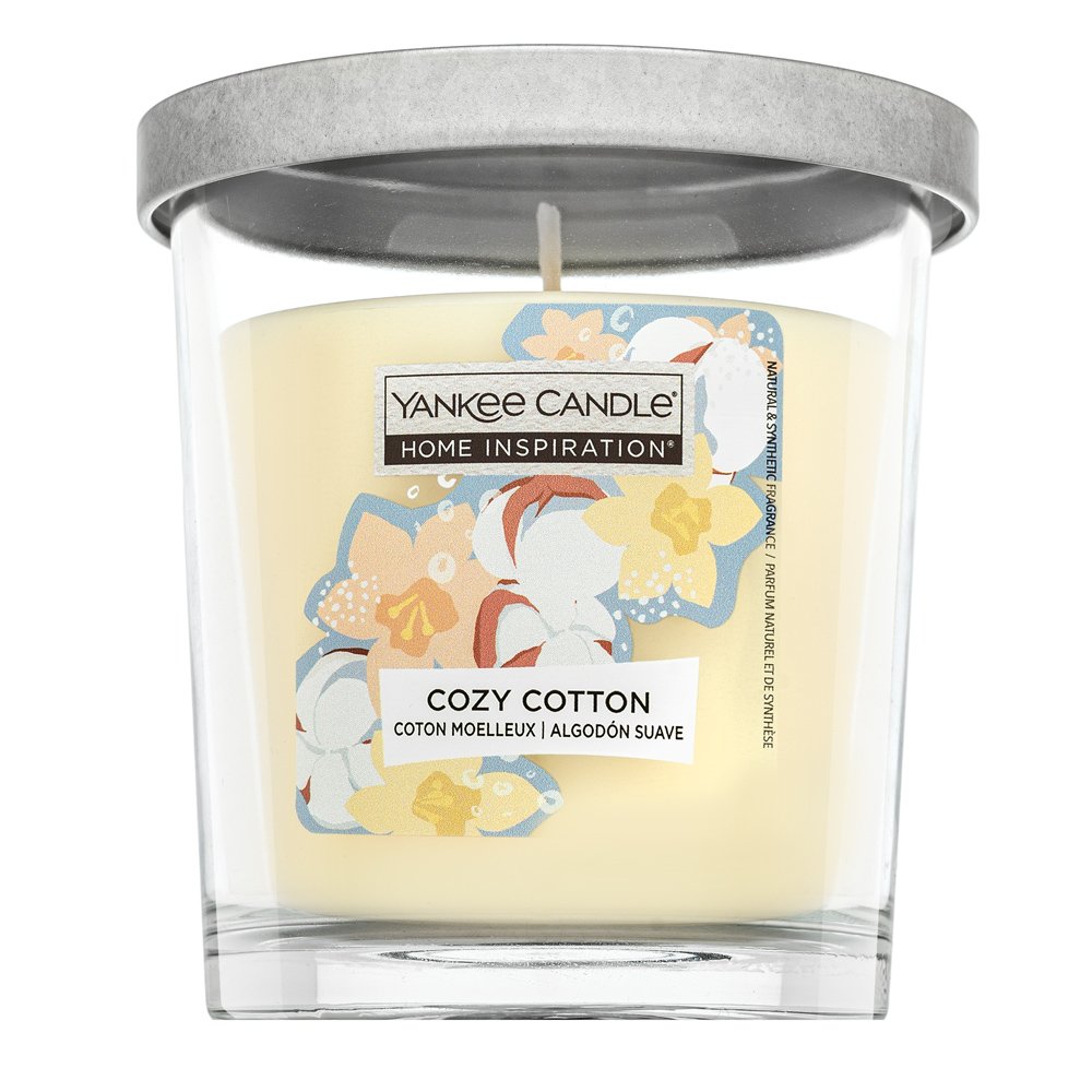Yankee Candle Home Inspiration Cozy Cotton 200 g – Yankee Candle