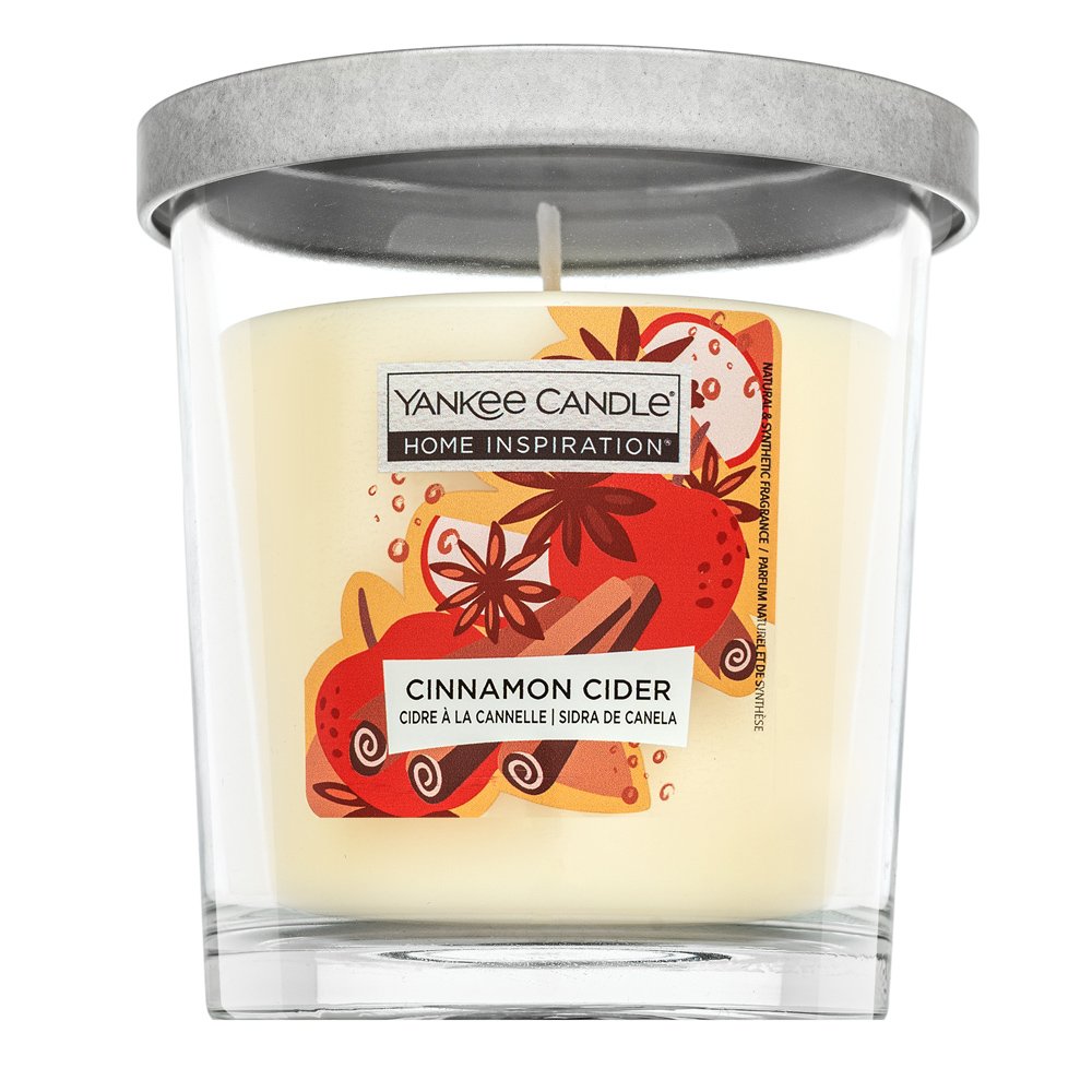 Yankee Candle Home Inspiration Cinnamon Cider 200 g – Yankee Candle