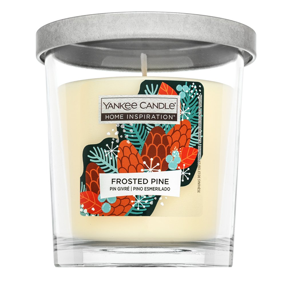 Yankee Candle Home Inspiration Frosted Pine 200 g – Yankee Candle