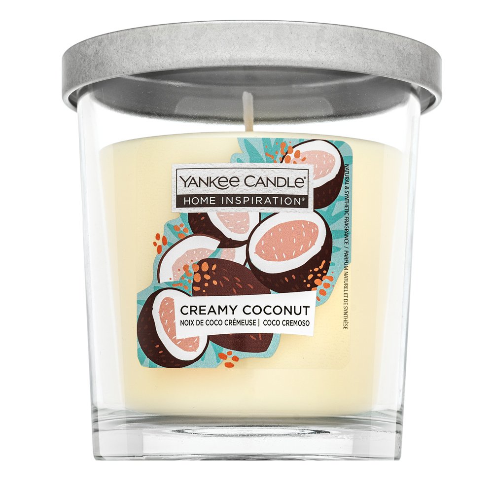 Yankee Candle Home Inspiration Creamy Coconut 200 g – Yankee Candle