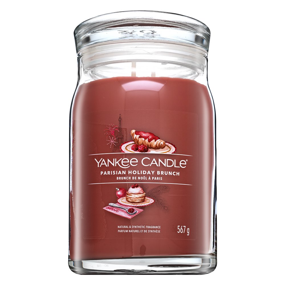 Yankee Candle Parisian Holiday Brunch 567 g – Yankee Candle