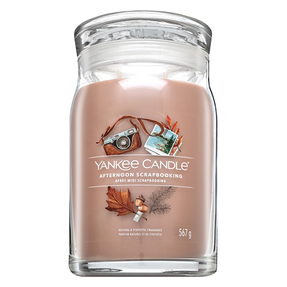 Yankee Candle Afternoon Scrapbooking 567 g – Yankee Candle