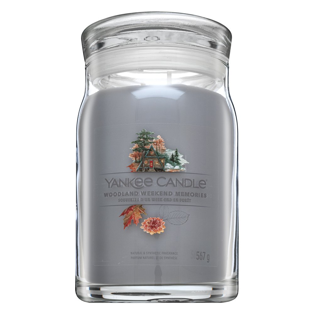 Yankee Candle Woodland Weekend Memories 567 g – Yankee Candle