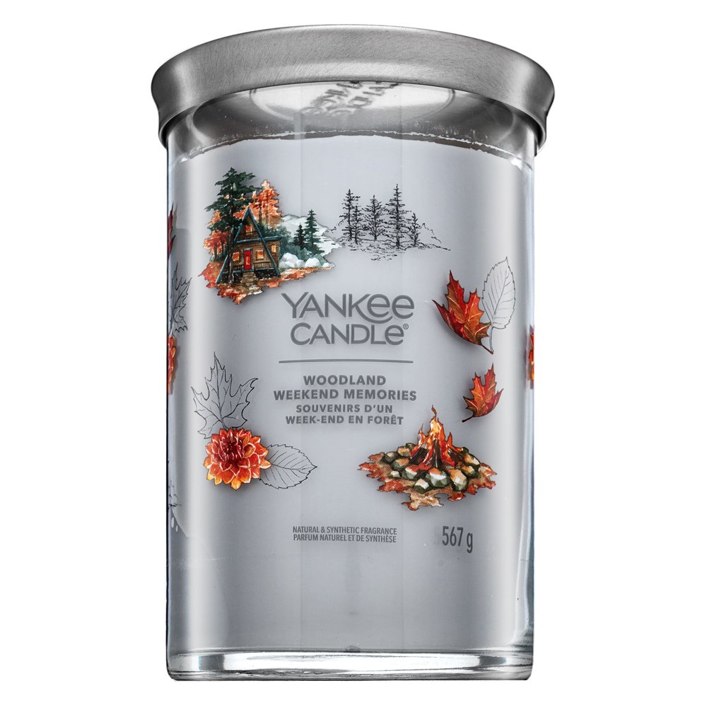 Yankee Candle Tumbler Woodland Weekend Memories 567 g – Yankee Candle