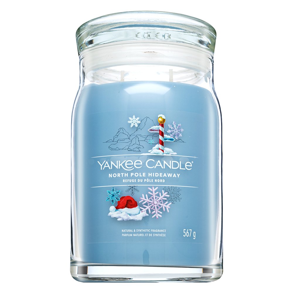 Yankee Candle North Pole Hideaway 567 g – Yankee Candle