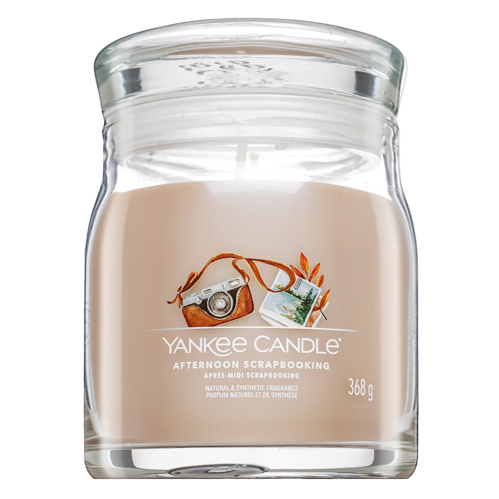 Yankee Candle Afternoon Scrapbooking 368 g – Yankee Candle