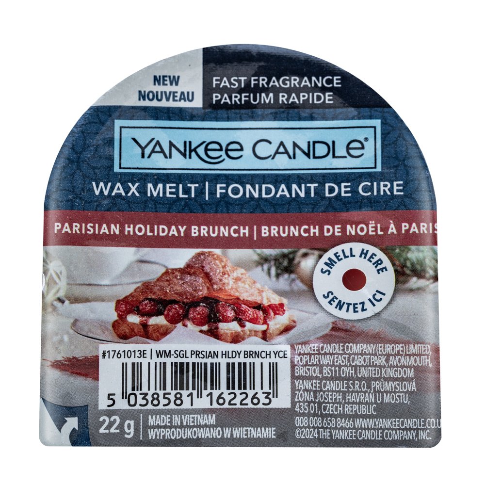 Yankee Candle Parisian Holiday Brunch 22 g – Yankee Candle