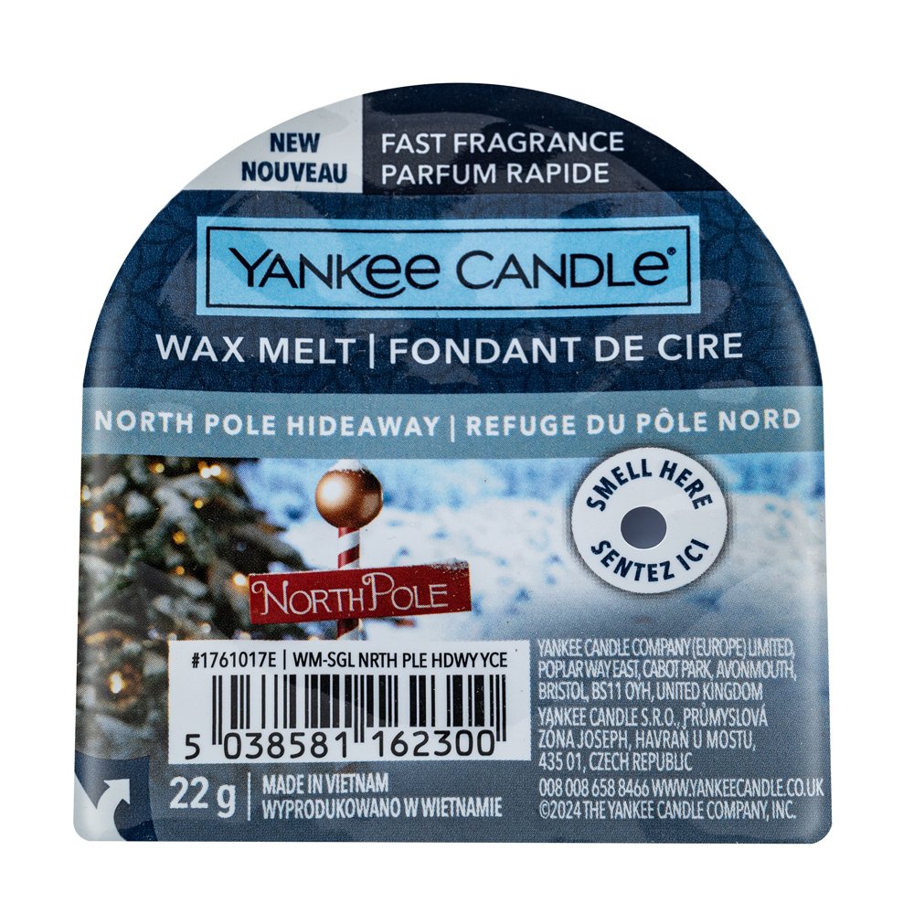 Yankee Candle North Pole Hideaway 22 g – Yankee Candle