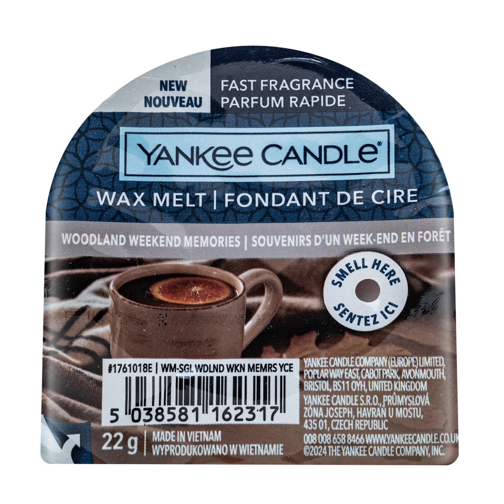 Yankee Candle Woodland Weekend Memories 22 g – Yankee Candle