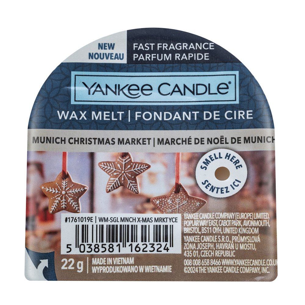 Yankee Candle Munich Christmas Market 22 g – Yankee Candle