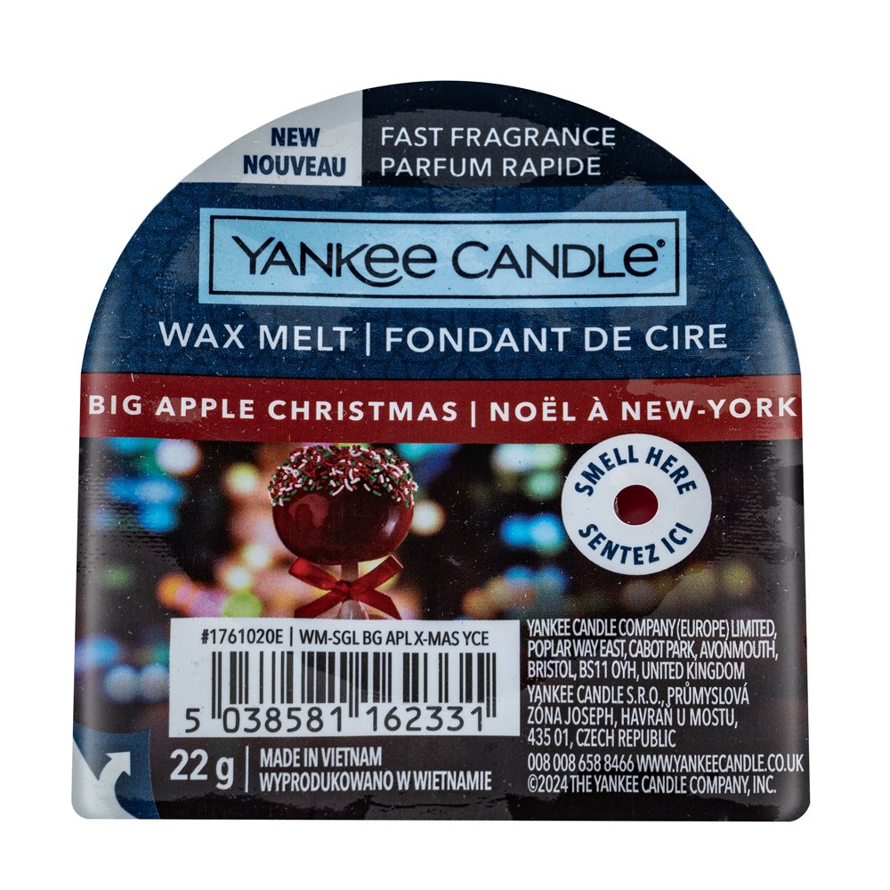 Yankee Candle Big Apple Christmas 22 g – Yankee Candle