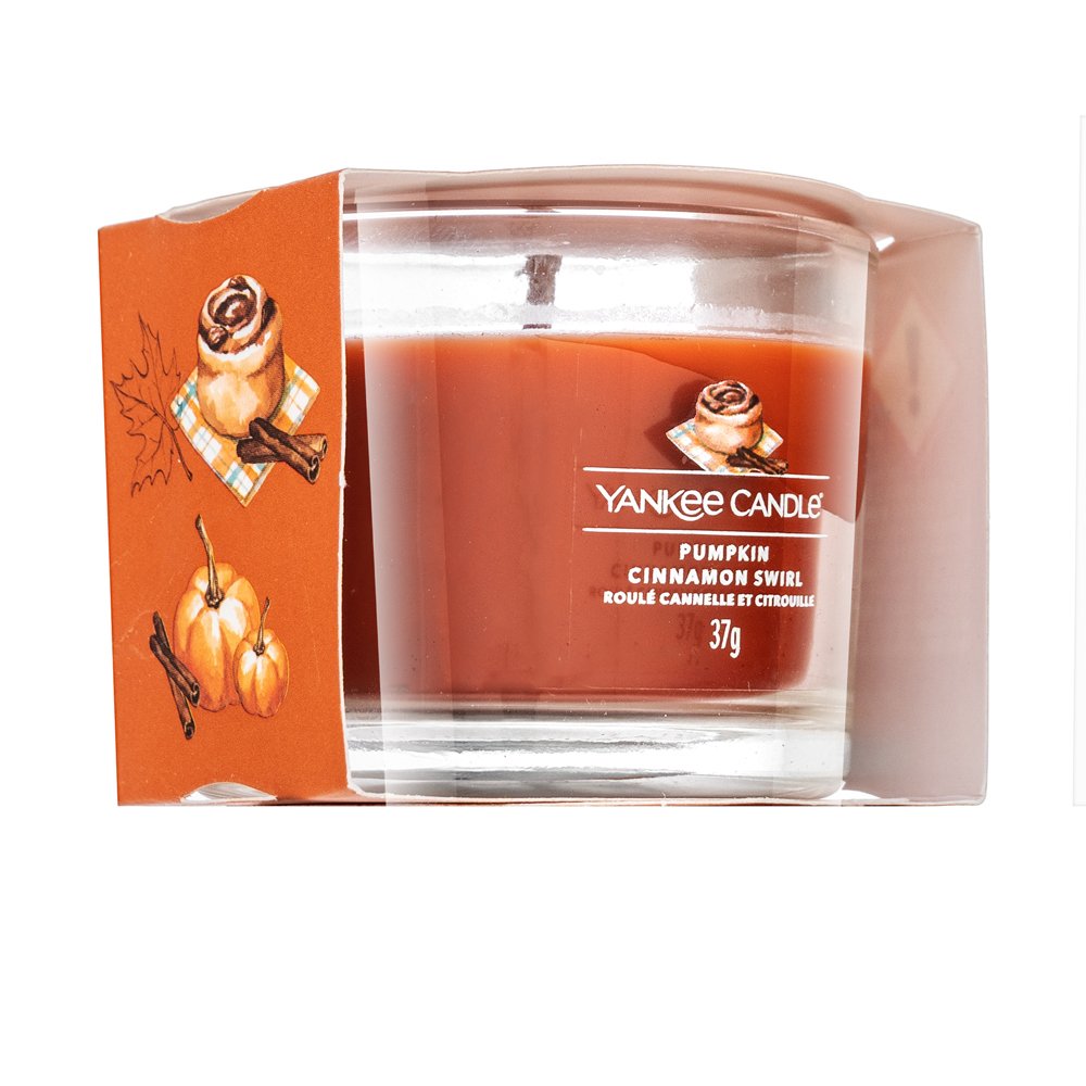 Yankee Candle Pumpkin Cinnamon Swirl 37 g – Yankee Candle