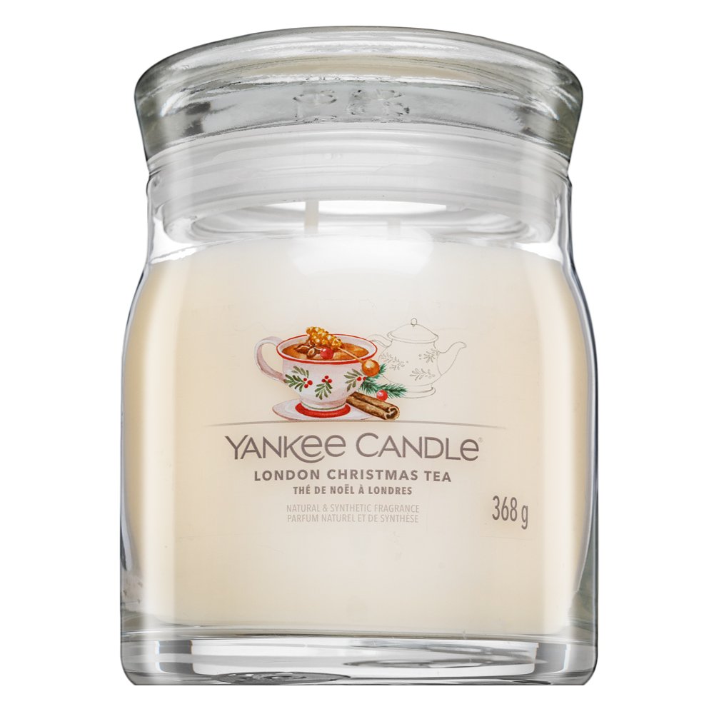 Yankee Candle London Christmas Tea 368 g – Yankee Candle