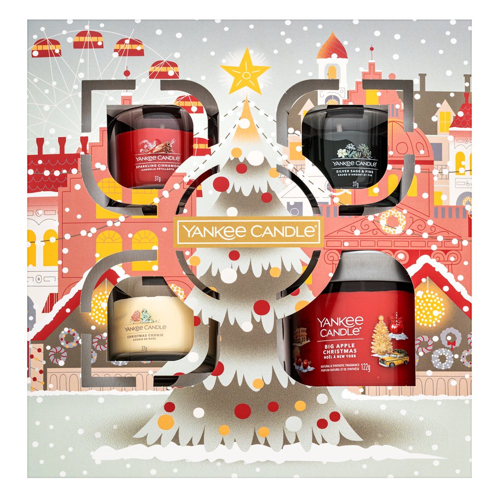 Yankee Candle Christmas Edition 3 x 37 g + 121 g – Yankee Candle