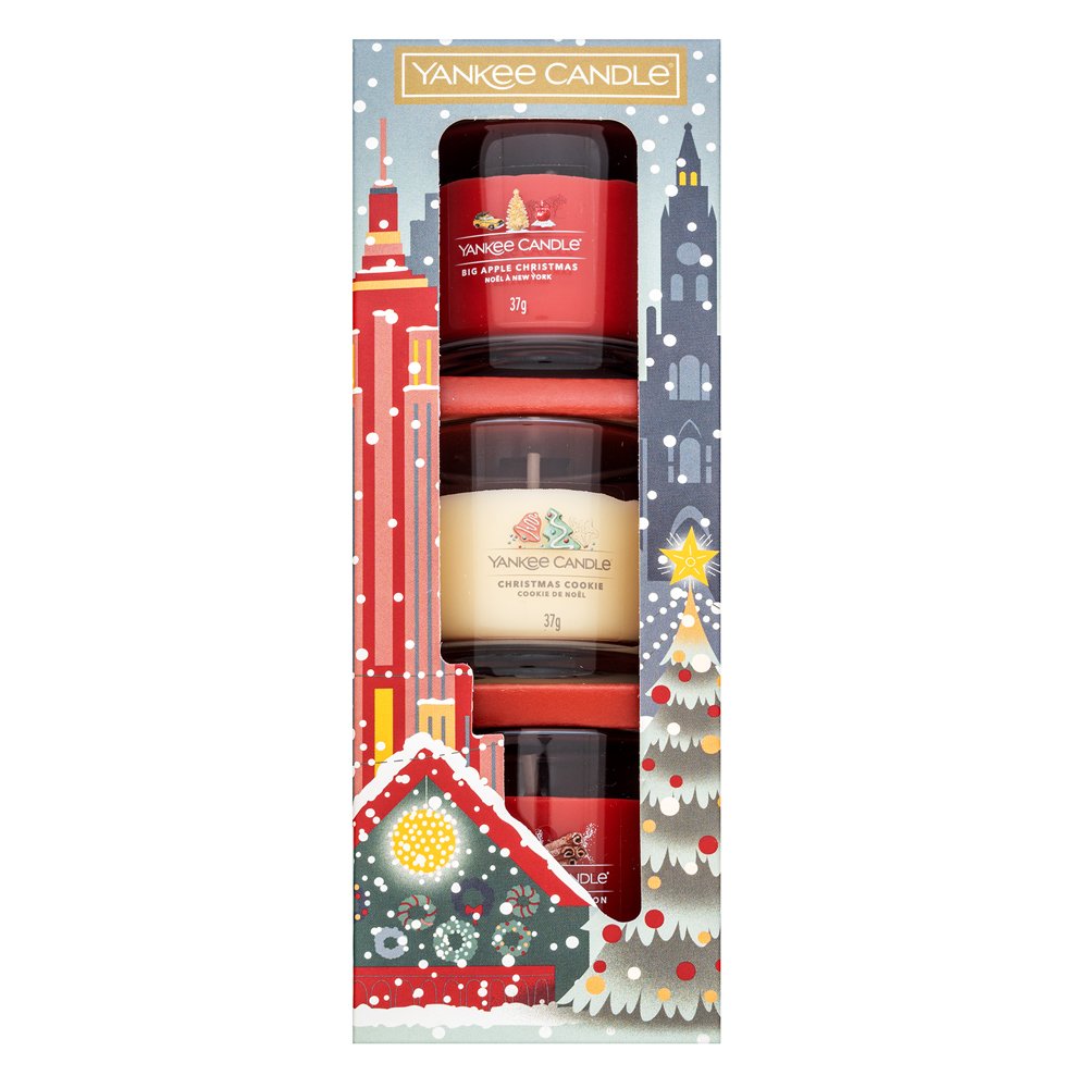 Yankee Candle Christmas Edition 3 x 37 g – Yankee Candle