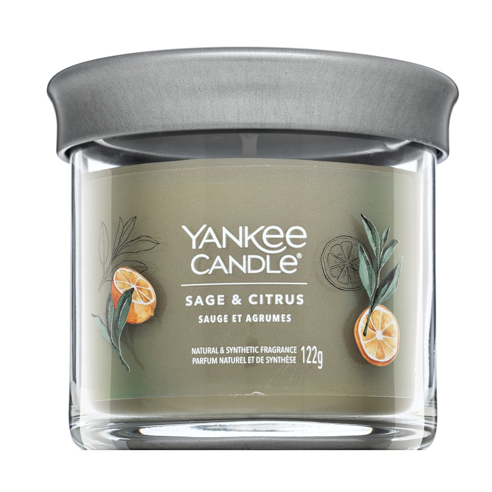 Yankee Candle Tumbler Sage & Citrus 122 g – Yankee Candle