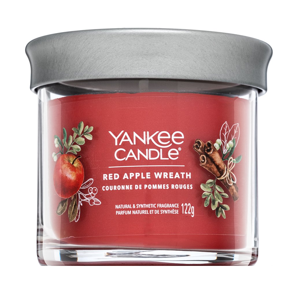 Yankee Candle Tumbler Red Apple Wreath 122 g – Yankee Candle