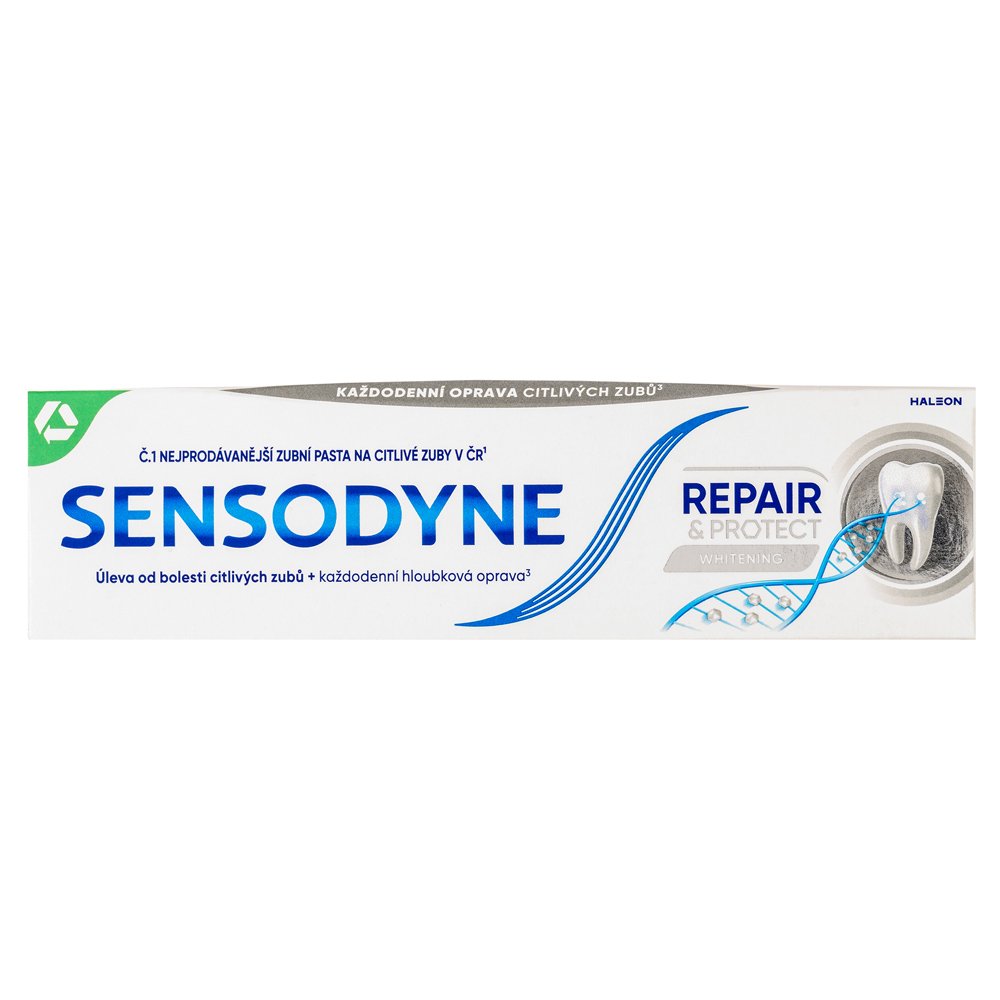 Sensodyne Repair & Protect Whitening Toothpaste 75 ml – Sensodyne