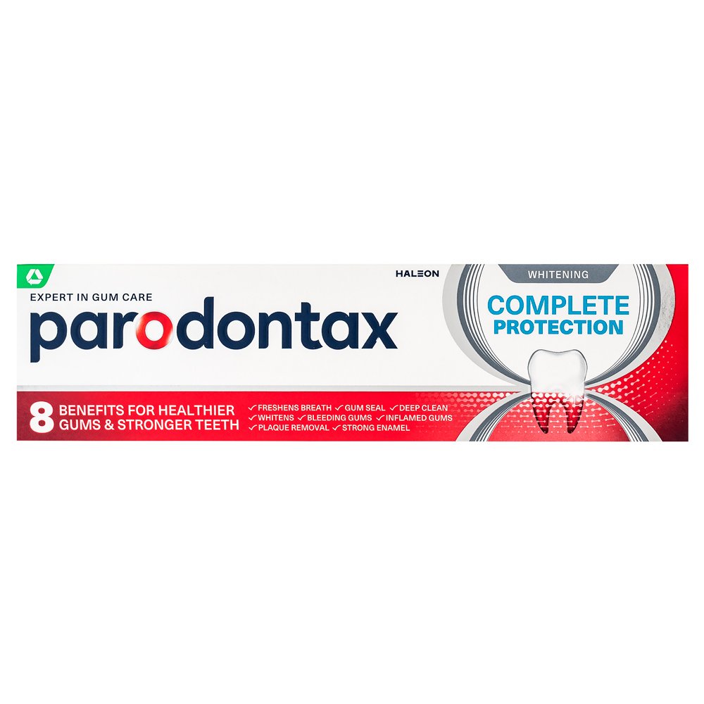 Parodontax Complete Protection Toothpaste Whitening 75 ml – Parodontax