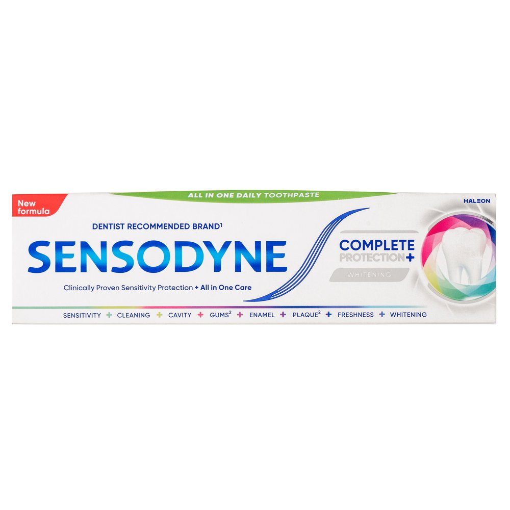 Sensodyne Complete Protection Whitening Toothpaste 75 ml – Sensodyne
