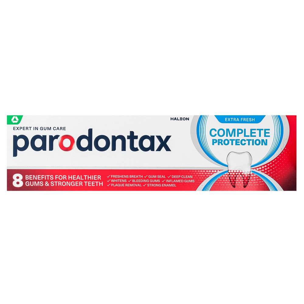 Parodontax Complete Protection Toothpaste Extra Fresh 75 ml – Parodontax
