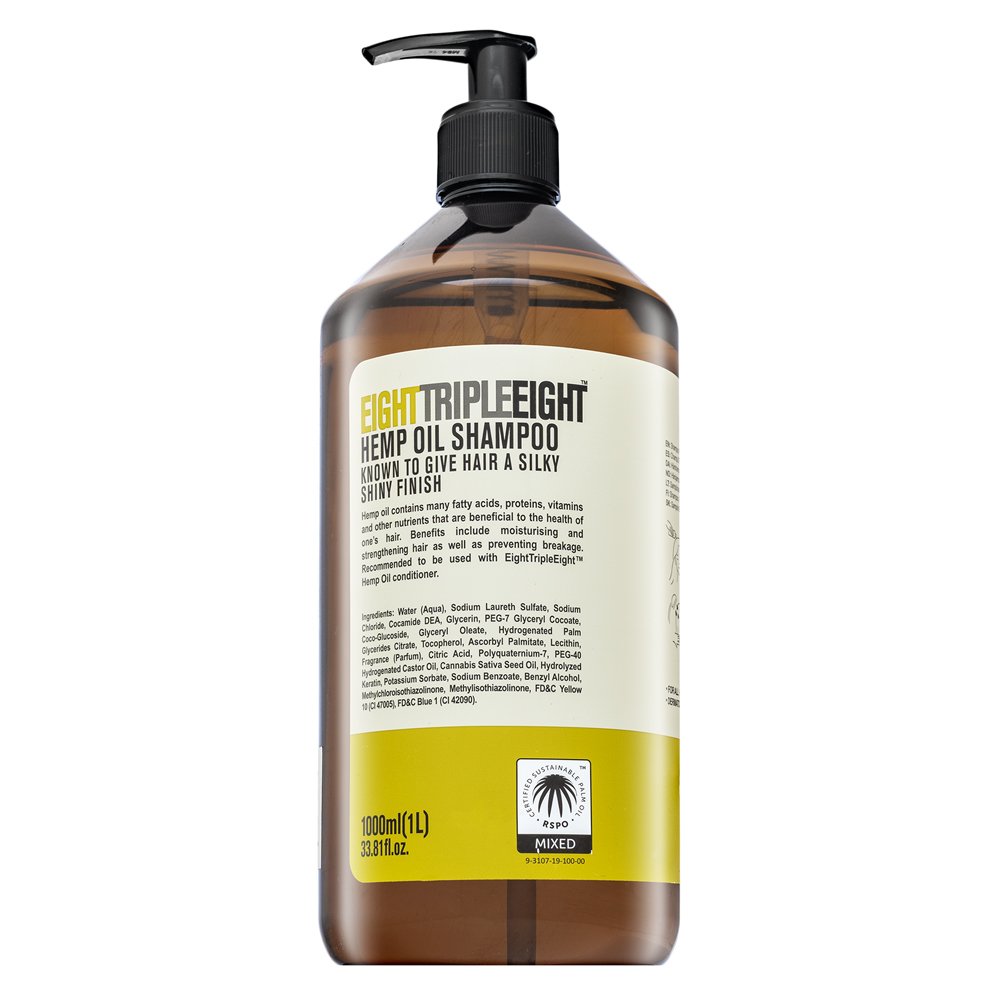 Triple Eight Hemp Oil Shampoo 1000 ml – Triple Eight