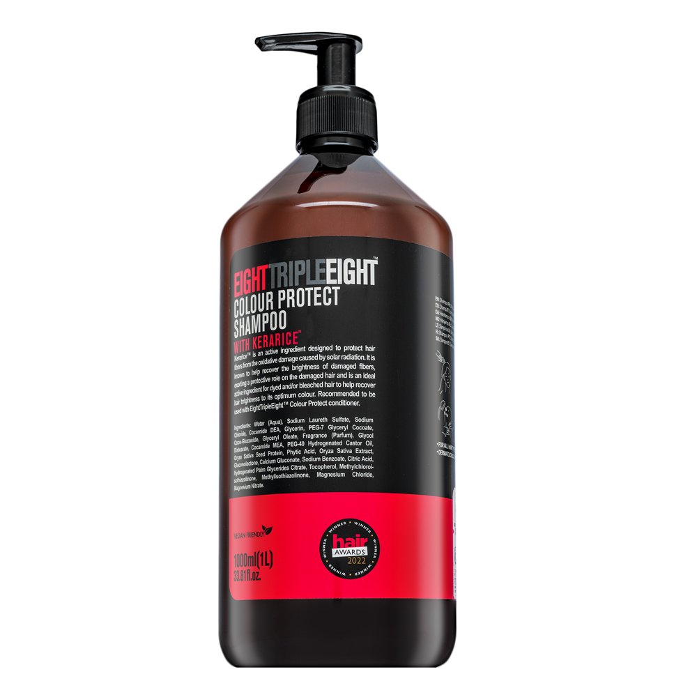 Triple Eight Color Protect Shampoo 1000 ml – Triple Eight