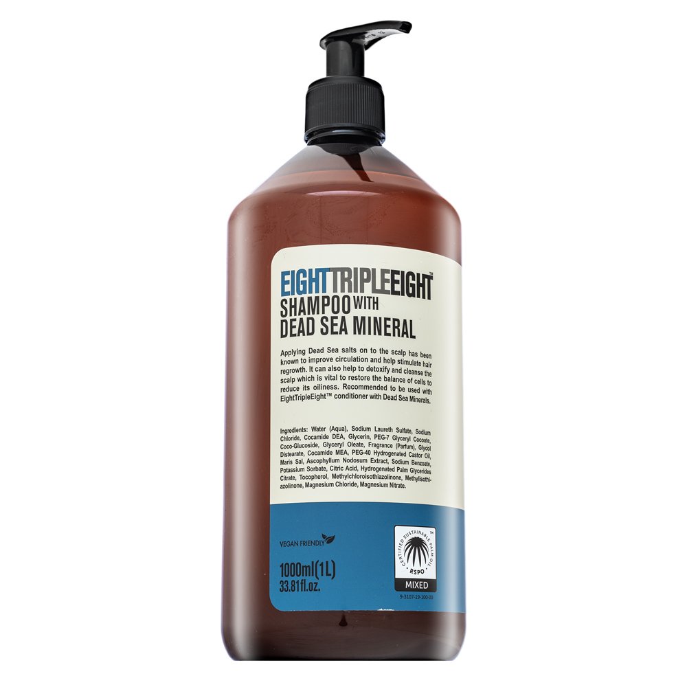 Triple Eight 015 Dead Sea Mineral Shampoo 1000 ml – Triple Eight