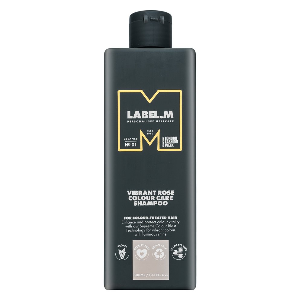 Label.M Vibrant Rose Colour Care Shampoo 300 ml – Label.M