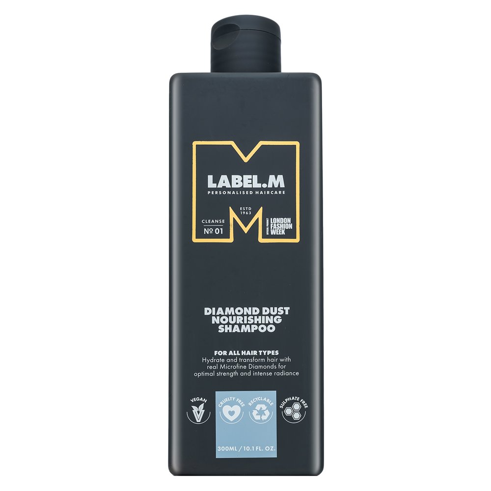 Label.M Diamond Dust Nourishing Shampoo 300 ml – Label.M