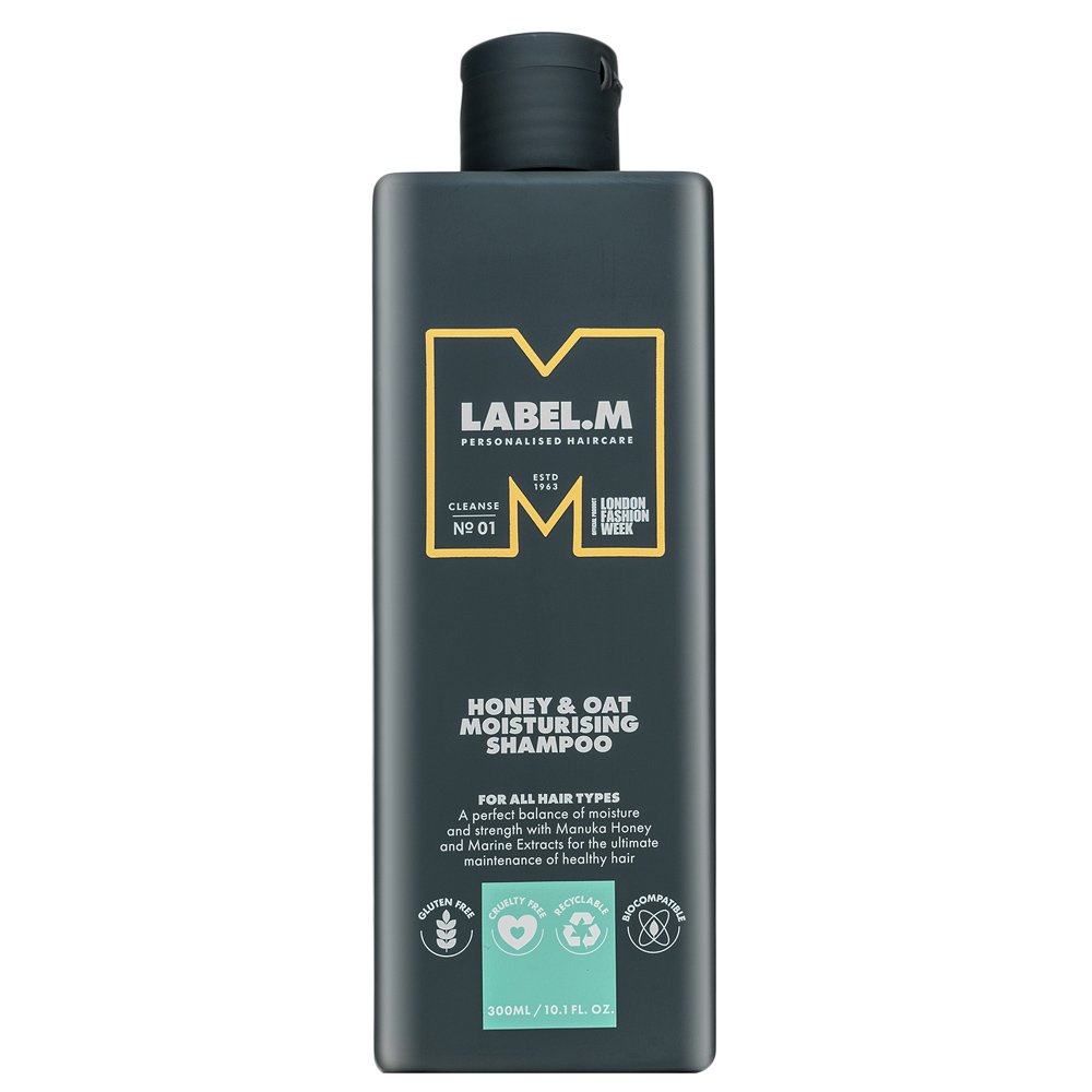 Label.M Honey & Oat Moisturising Shampoo 300 ml – Label.M