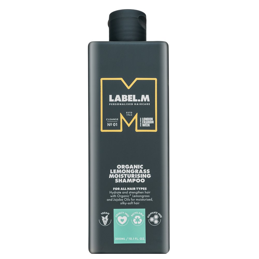 Label.M Organic Lemongrass Moisturising Shampoo 300 ml – Label.M