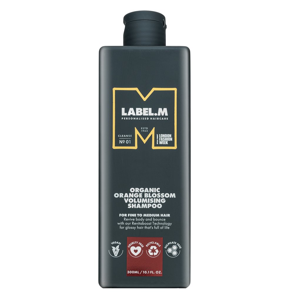 Label.M Organic Orange Blossom Volumising Shampoo 300 ml – Label.M