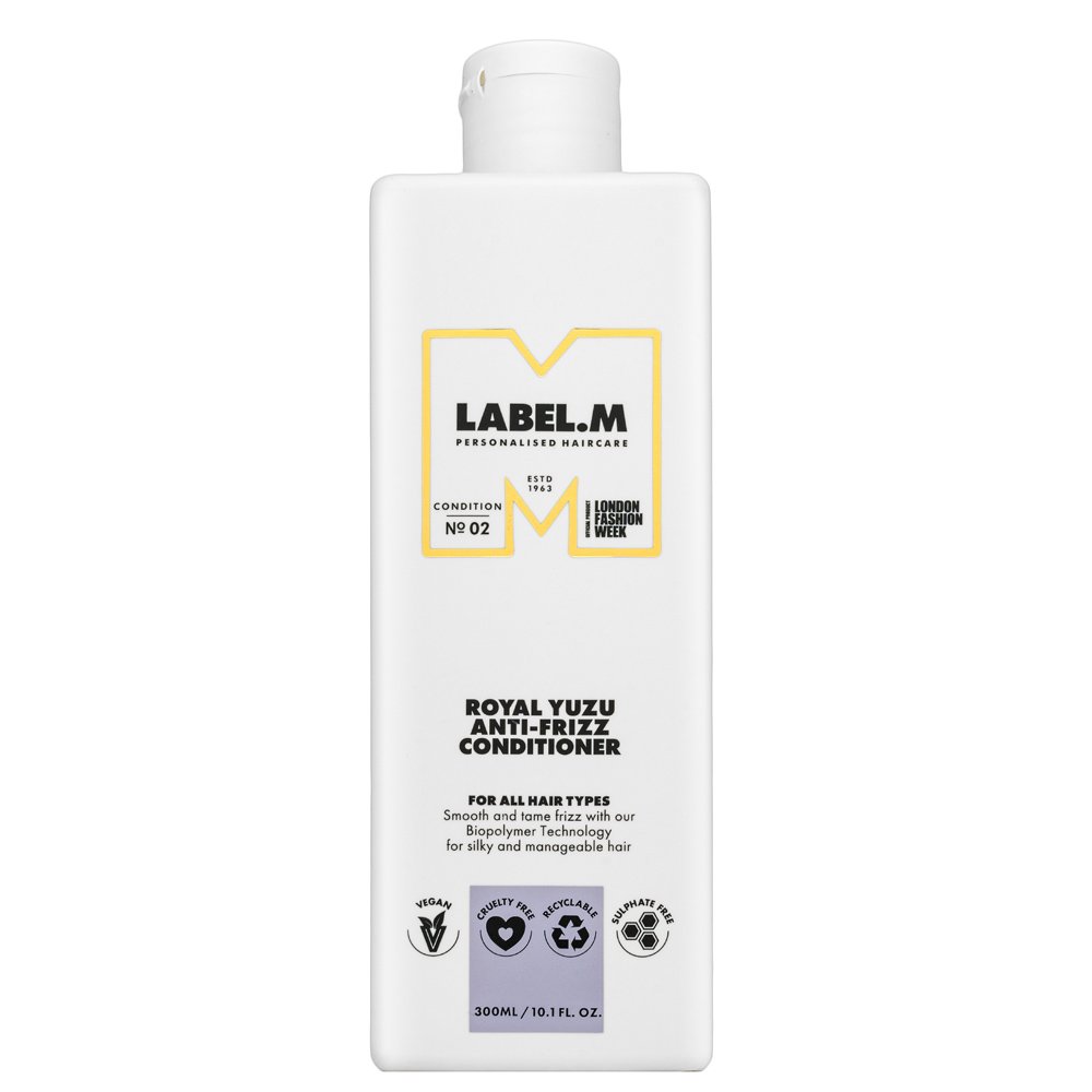 Label.M Royal Yuzu Anti-Frizz Conditioner 300 ml – Label.M