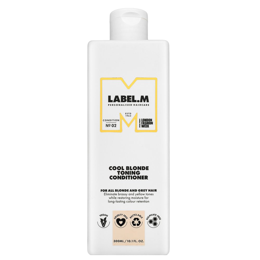 Label.M Cool Blonde Toning Conditioner 300 ml – Label.M