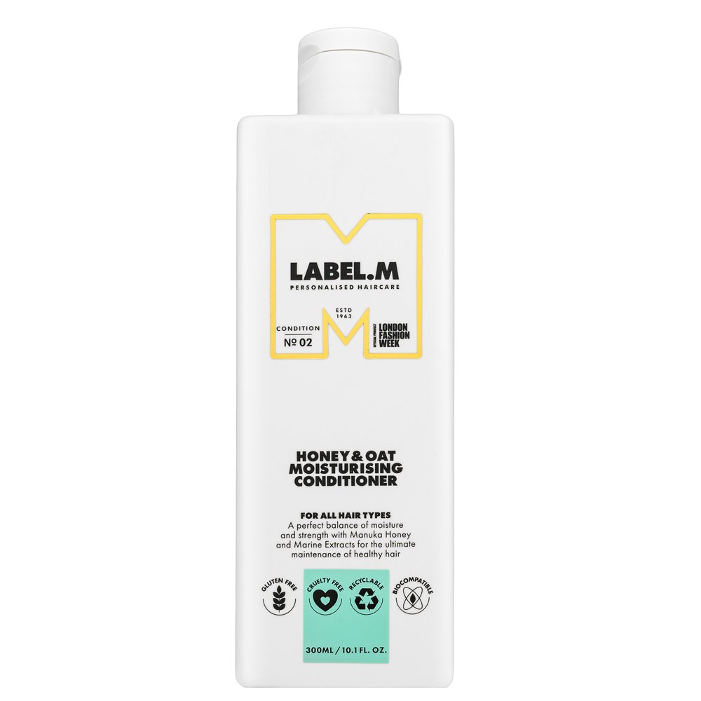 Label.M Honey & Oat Moisturising Conditioner 300 ml – Label.M