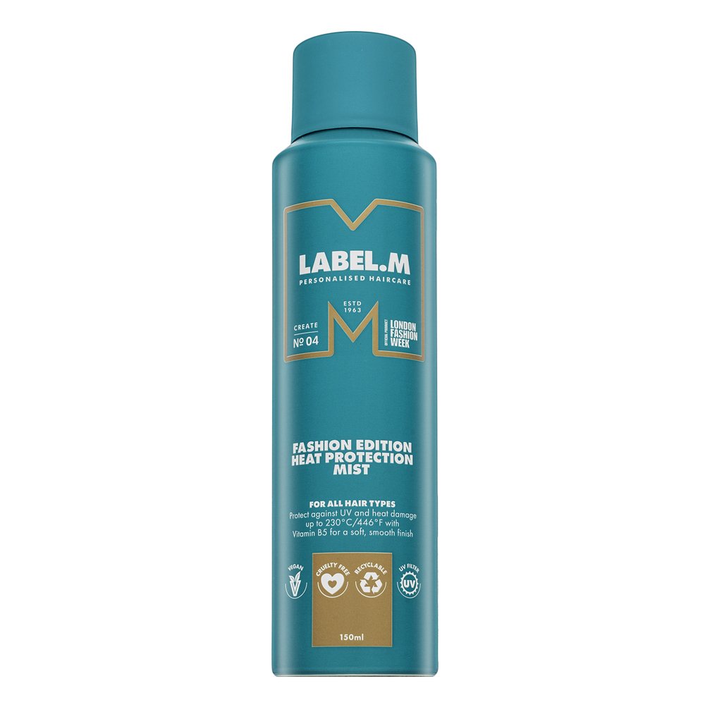 Label.M Fashion Edition Heat Protection Mist 150 ml – Label.M